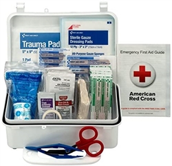 First Aid Only 57 Piece 10 Person First Aid Kit