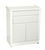 UMF Treatment Cabinet, 2 doors, 2 drawers, 1 shelf, 27"W x 34"H x 16.5"D