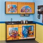 Clinton Theme Series "School House" Cabinets