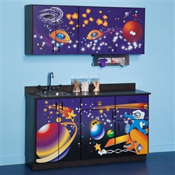 Clinton Theme Series "Space Place" Cabinets