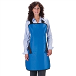 Wolf X-Ray 62018-XX Protective Conventional Apron, Medium with Regular Lead, 0.5mm