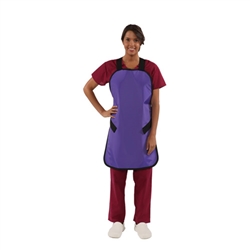 Wolf X-Ray 62018TB-XX Protective Conventional Apron, Medium with Lead Free, 0.5mm