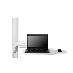 Midmark 6281 Laptop Wall Mounted Workstation