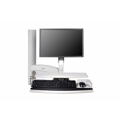 Midmark 6283 Heavy Duty Wall Mounted Workstation