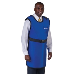 Wolf X-Ray 63011TB-XX Protective Coat Apron, Large with Lead Free, 0.5mm