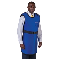 Wolf X-Ray 63012-XX Protective Coat Apron with X-Large Regular Lead, 0.5mm