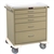 Harloff Workstation Cart, Short Cabinet, Five Drawers with Key Lock, Standard Package