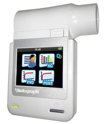 Vitalograph micro Touchscreen Spirometer