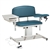 Clinton Power Series, Extra-Wide, Blood Drawing Chair with Padded Arm and Drawer