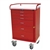 Harloff Emergency Cart, Tall Cabinet, Six Drawers with Breakaway Lock, Standard Package