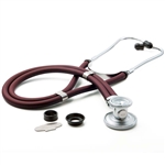 ADC Adscope 641 Sprague Stethoscope, 22", Burgundy