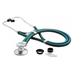 ADC Adscope 641 Sprague Stethoscope, 22", Caribbean Blue, Disposable Package