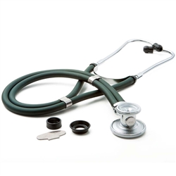 ADC Adscope 641 Sprague Stethoscope, 22", Dark Green