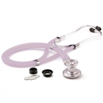 ADC Adscope 641 Sprague Stethoscope, 22", Frosted Lilac, Disposable Package