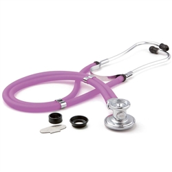 ADC Adscope 641 Sprague Stethoscope, 22", Frosted Plum