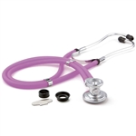 ADC Adscope 641 Sprague Stethoscope, 22", Frosted Plum, Disposable Package