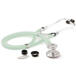 ADC Adscope 641 Sprague Stethoscope, 22", Frosted Seafoam