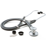 ADC Adscope 641 Sprague Stethoscope, 22", Gray