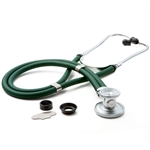 ADC Adscope 641 Sprague Stethoscope, 22", Green, Disposable Package