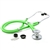 ADC Adscope 641 Sprague Stethoscope, 22", Neon Green, Disposable Package