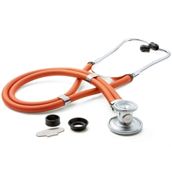 ADC Adscope 641 Sprague Stethoscope, 22", Neon Orange