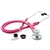 ADC Adscope 641 Sprague Stethoscope, 22", Neon Pink, Disposable Package