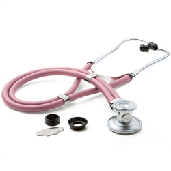 ADC Adscope 641 Sprague Stethoscope, 22", Pink