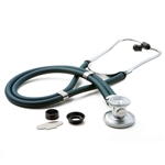 ADC Adscope 641 Sprague Stethoscope, 22", Teal, Disposable Package