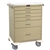 Harloff Procedure Cart, Tall Cabinet, Six Drawers with Key Lock, Standard Package