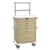 Harloff Anesthesia Cart, Tall Cabinet, Six Drawers with Key Lock