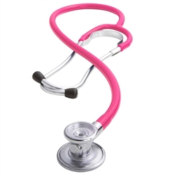 ADC Adscope 647 Sprague-one Stethoscope, 22", Hot Pink