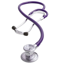 ADC Adscope 647 Sprague-one Stethoscope, 22", Purple