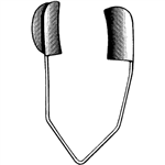 Sklar Barraquer Wire Speculum - Solid/Child (10mm)