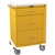 Harloff Classic Line Emergency Cart, Tall Cabinet, Three Drawers with Breakaway Lock