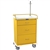 Harloff Infection Control Cart, Three Drawers with Key Lock, Specialty Package