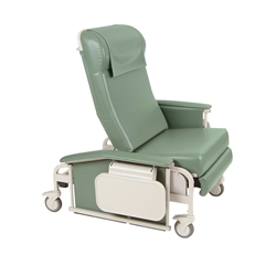 Winco Drop Arm Care Cliner (Nylon Casters)