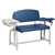 Clinton Lab X Series, Extra-Wide, Blood Drawing Chair with Padded Arm and Drawer