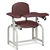 Clinton Lab X Series, Blood Drawing Chair with Padded Arms