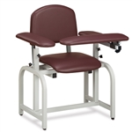 Clinton Lab X Series, Blood Drawing Chair with Padded Arms