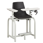 Clinton Standard Lab Series, Extra-Tall, Blood Drawing Chair