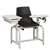 Clinton Standard Lab Series, Blood Chair with ClintonClean Flip Arm and Drawer