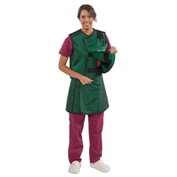 Wolf X-Ray 66078-XX Women's Protective Apron, Vest with Medium and Regular Lead, 0.5mm