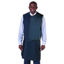 Wolf X-Ray 66081LW-XX Men's Protective Apron, Vest Small with Light Weight Lead, 0.5mm