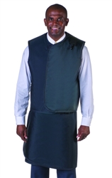 Wolf X-Ray 66082TB-XX Men's Apron and Vest, Medium with Lead Free, 0.5mm