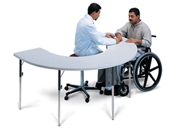 Hausmann Horseshoe Therapy Table