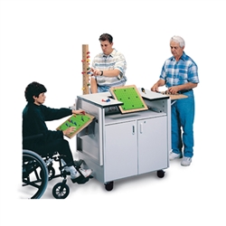 Hausmann 6690 Cubex Therapy System on Wheels