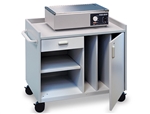 Hausmann Mobile Cabinet for Splinting and Supplies