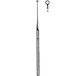 Sklar Buck Ear Curette, Blunt Straight #3