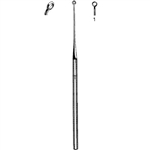 Sklar Buck Ear Curette, Angled, Blunt - #1