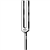 Sklar Aluminum Alloy Tuning Fork - C-512 - Each Sold Separately